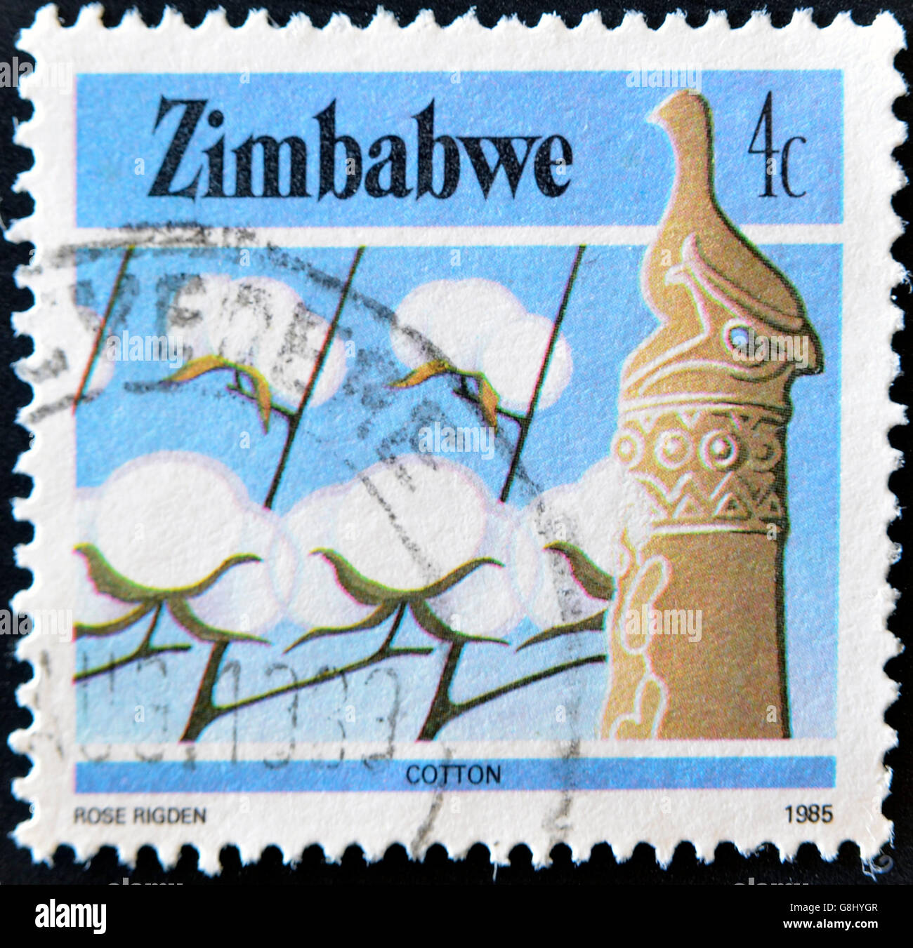 Old zimbabwe postage stamp hires stock photography and images Alamy