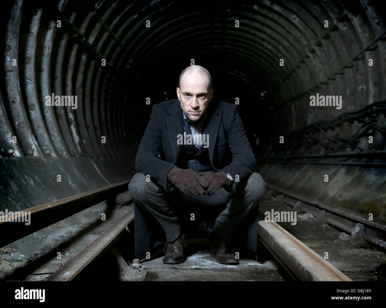 Derren Brown announces the arrival of 'Derren Brown's Ghost Train', the