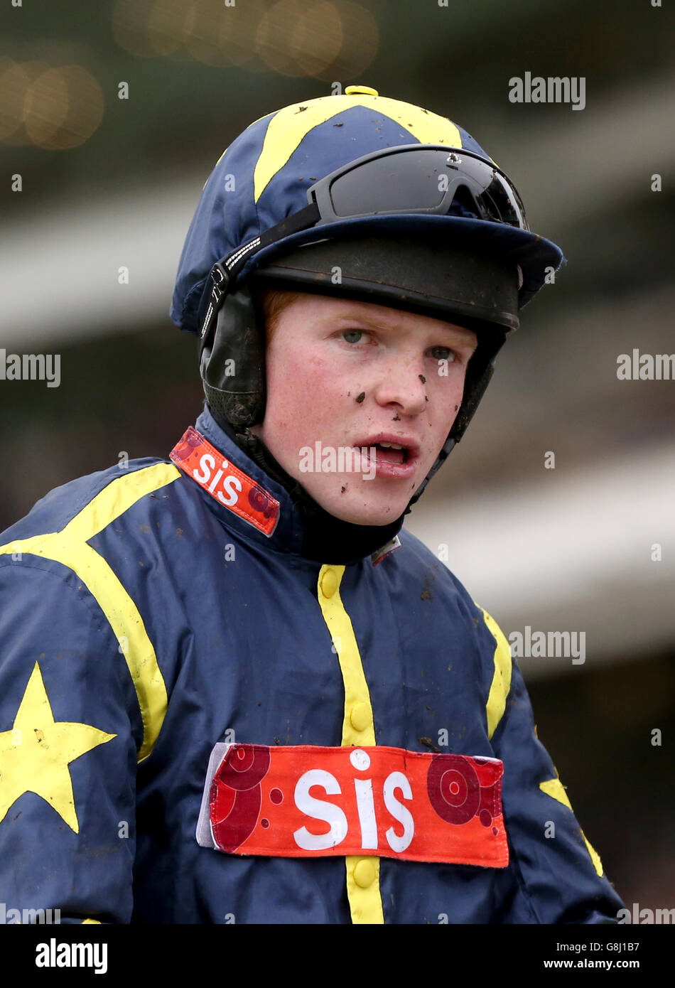 Cheltenham Races - New Year's Day Stock Photo - Alamy