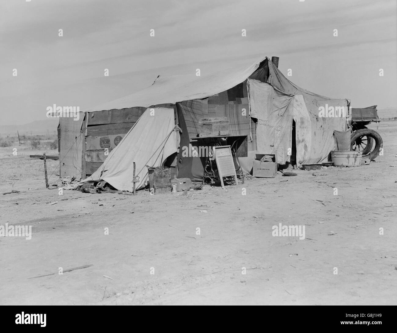 Dorothea Lange Photos Dust Bowl