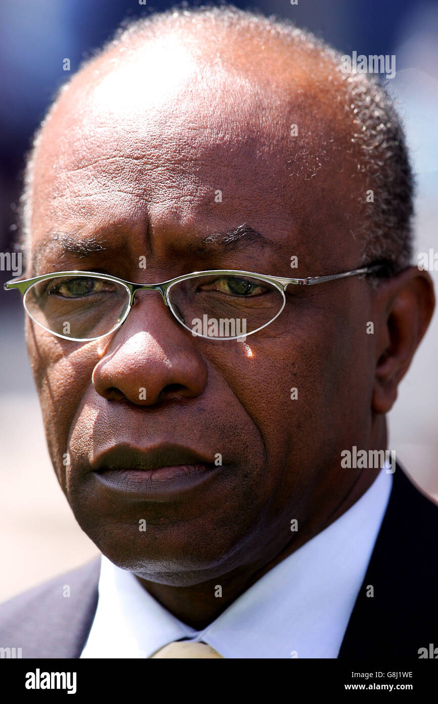 Soccer - CONCACAF Gold Cup 2005 - Group B - USA v Canada - Qwest Field. Jack Warner, the CONCACAF President Stock Photo