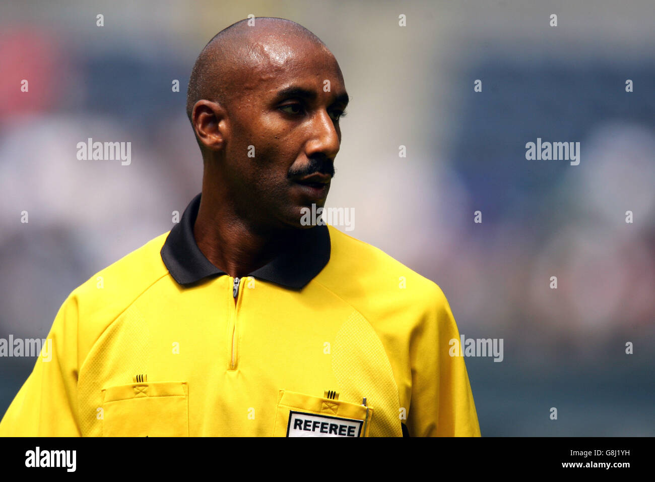 Referee neal brizan hires stock photography and images Alamy