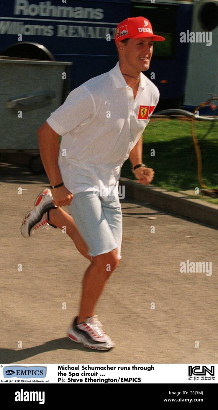 Motor Racing ... Belgian Grand Prix Stock Photo - Alamy