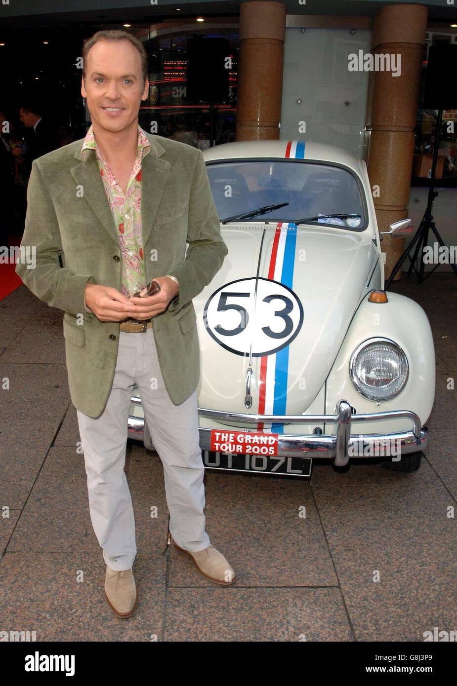 UK premiere of 'Herbie: Fully Loaded' - Vue West End Stock Photo