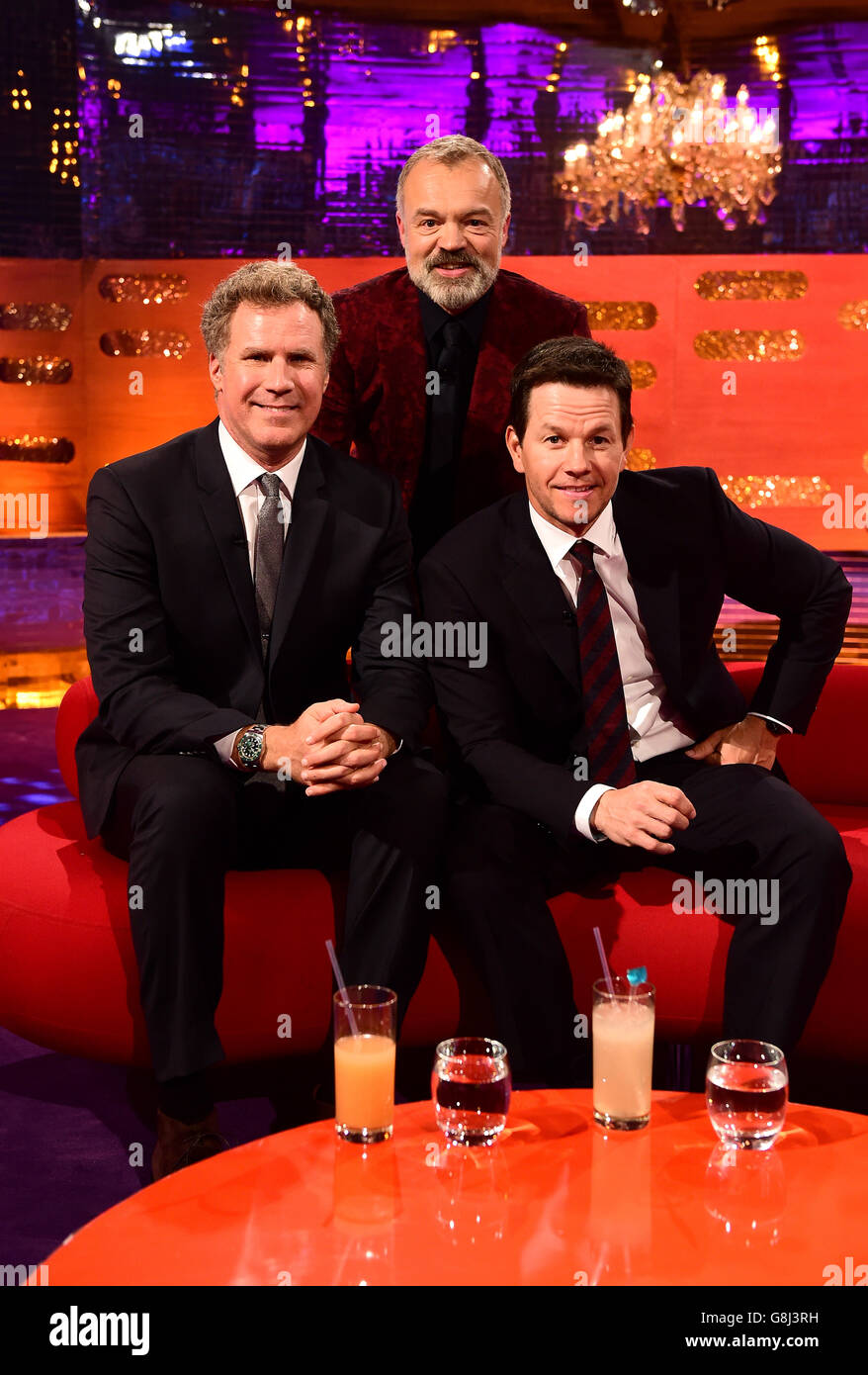 Will Ferrell And Mark Wahlberg