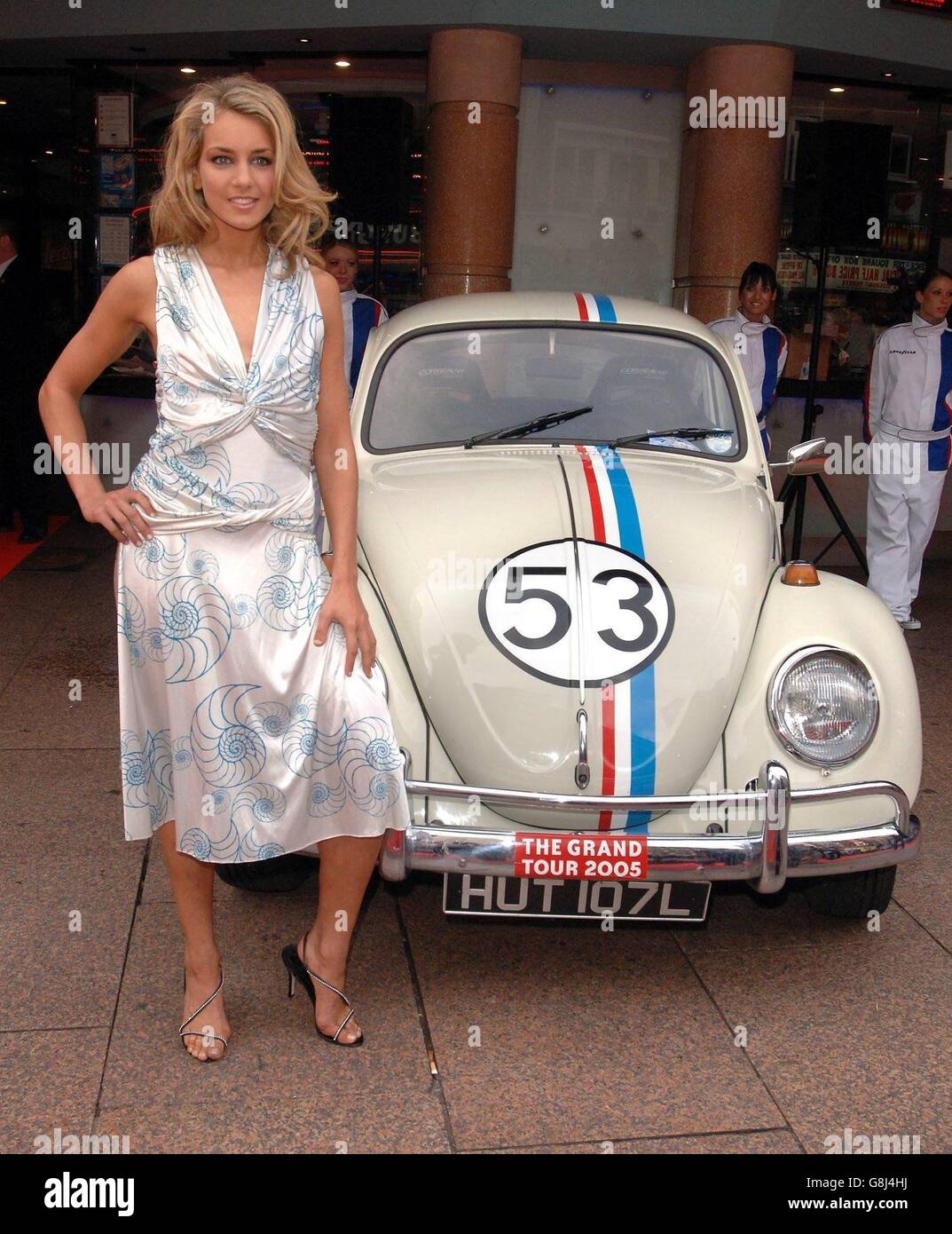 UK premiere of 'Herbie: Fully Loaded' - Vue West End Stock Photo