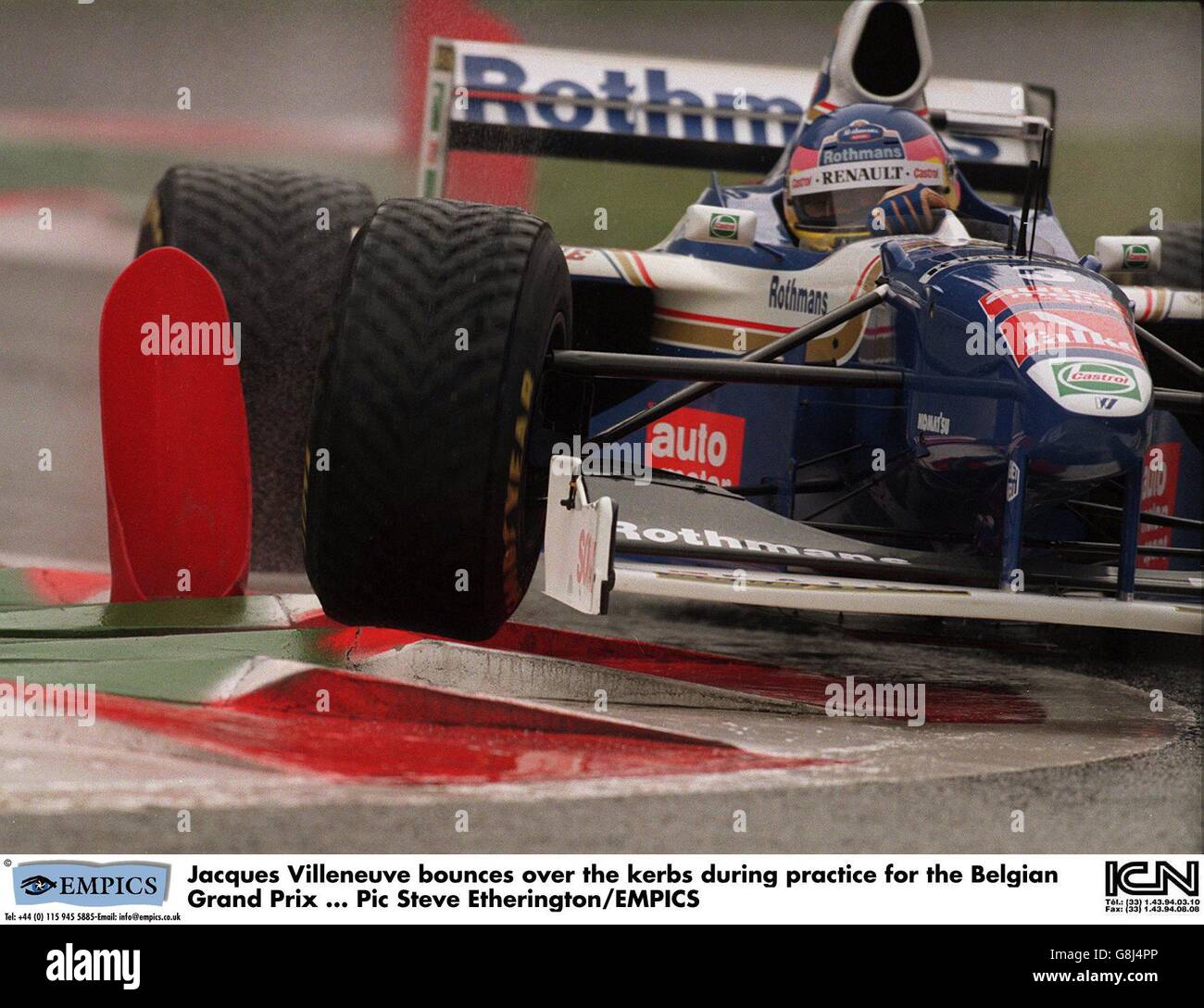 Motor Racing ... Belgian Grand Prix Stock Photo - Alamy