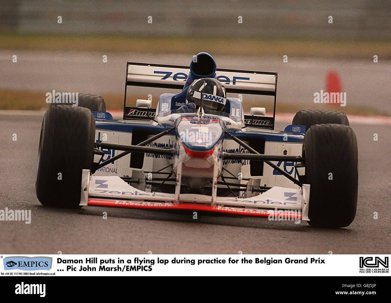 Motor Racing ... Belgian Grand Prix Stock Photo - Alamy