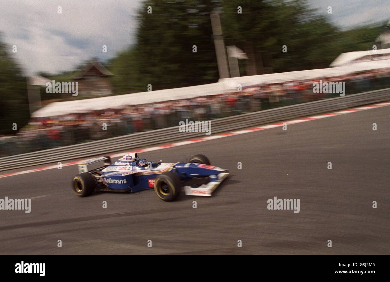 Motor Racing ... Belgian Grand Prix Stock Photo - Alamy