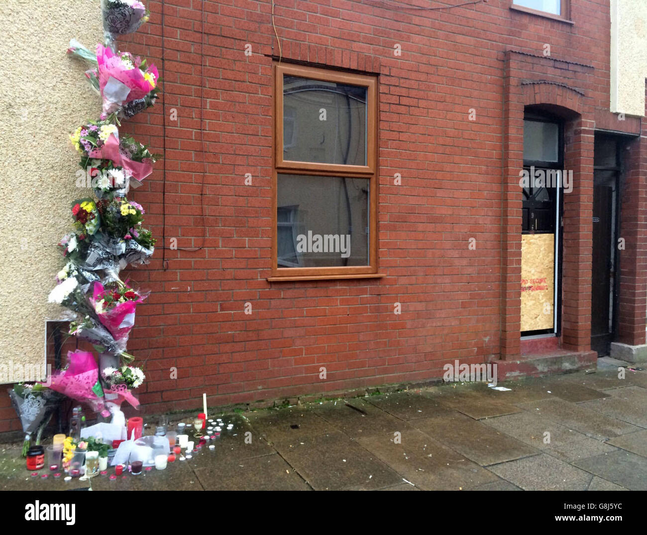 Man killed by dog in Preston Stock Photo Alamy