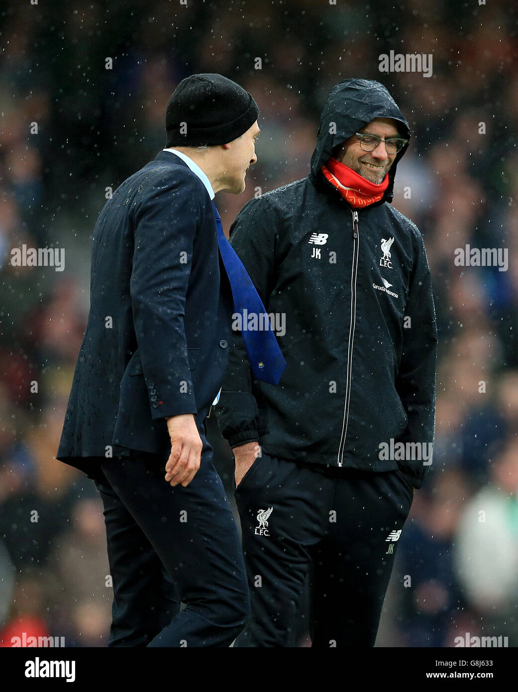 Jurgen klopp liverpool scarf hires stock photography and images Alamy