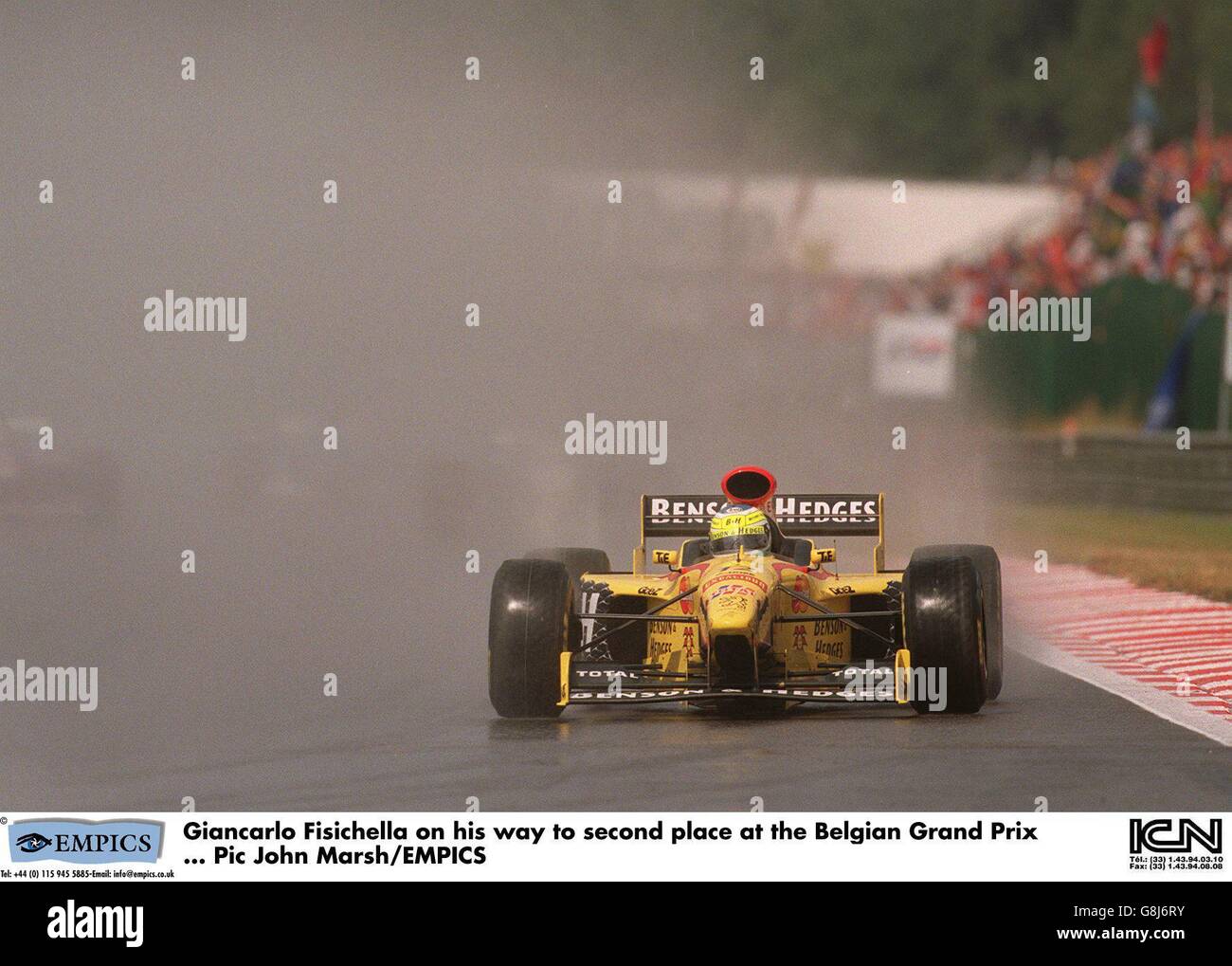 Motor Racing ... Belgian Grand Prix Stock Photo - Alamy
