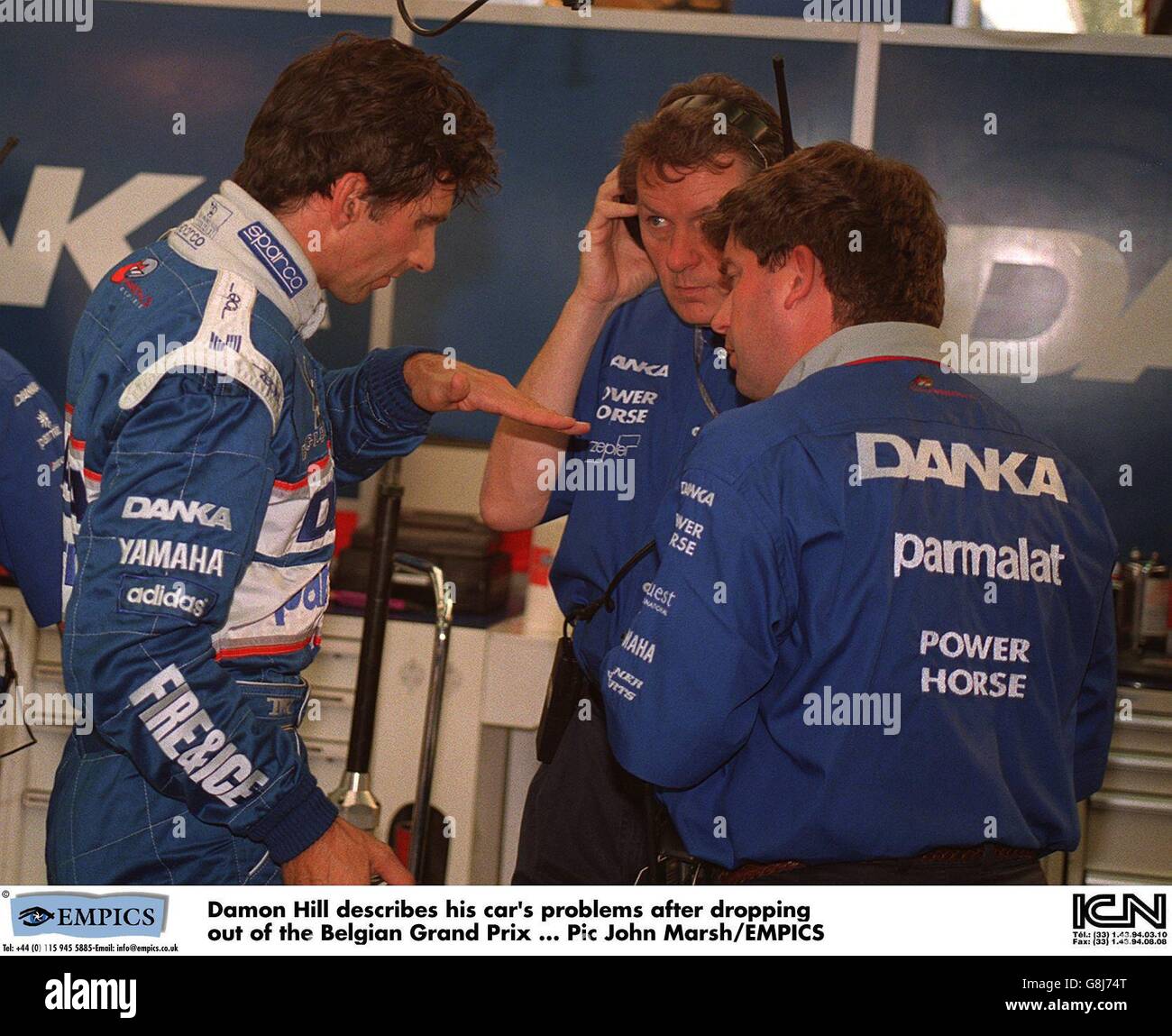 Motor Racing ... Belgian Grand Prix Stock Photo - Alamy