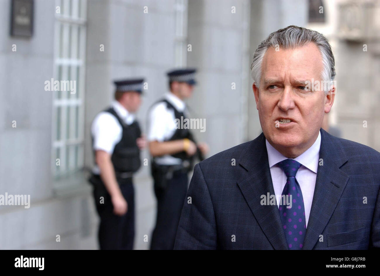 Northern Ireland Peace Talks Stock Photo - Alamy