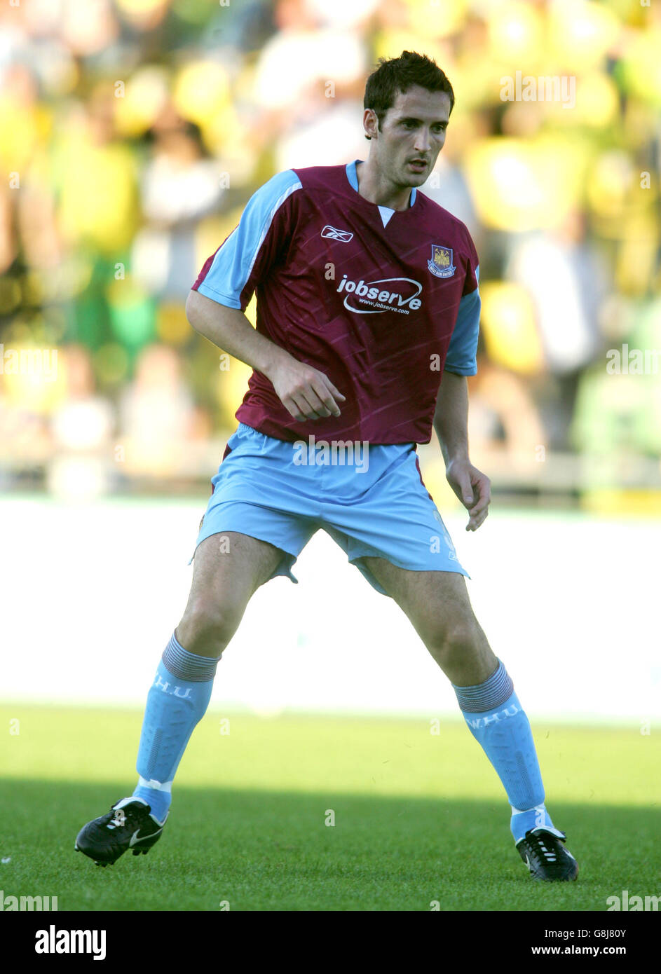 Soccer - Friendly - ADO Den Haag v West Ham United - Zuiderpark Stadium. West Ham United's Clive Clark Stock Photo