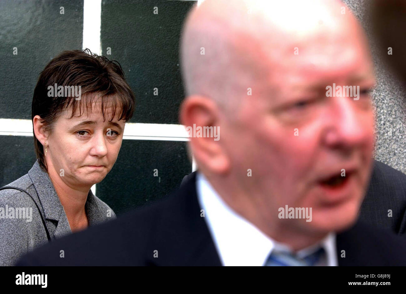 Shankill Road Bombing Stock Photo Alamy