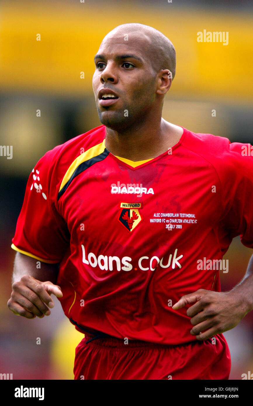 Soccer Friendly Watford v Charlton Athletic Vicarage Road Stadium