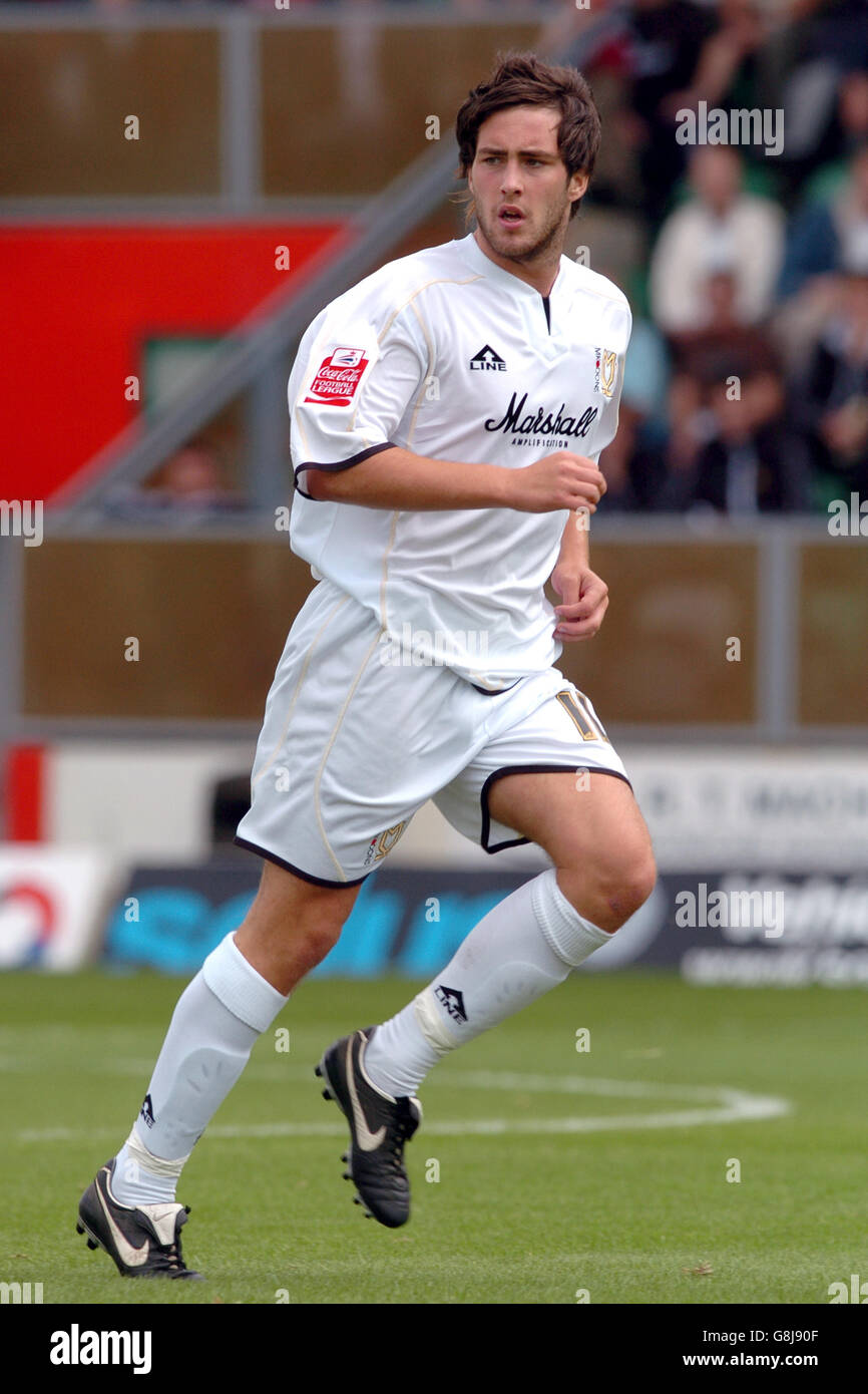 Soccer - Friendly - Milton Keynes Dons v Atletico Madrid - National Hockey Stadium Stock Photo