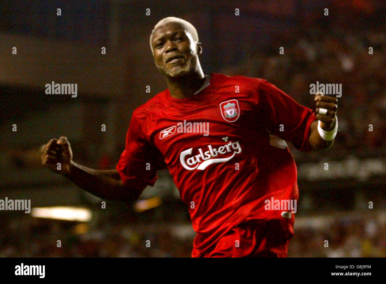 素晴らしい価格 Liverpool images and photography stock hi-res cisse djibril ウェア