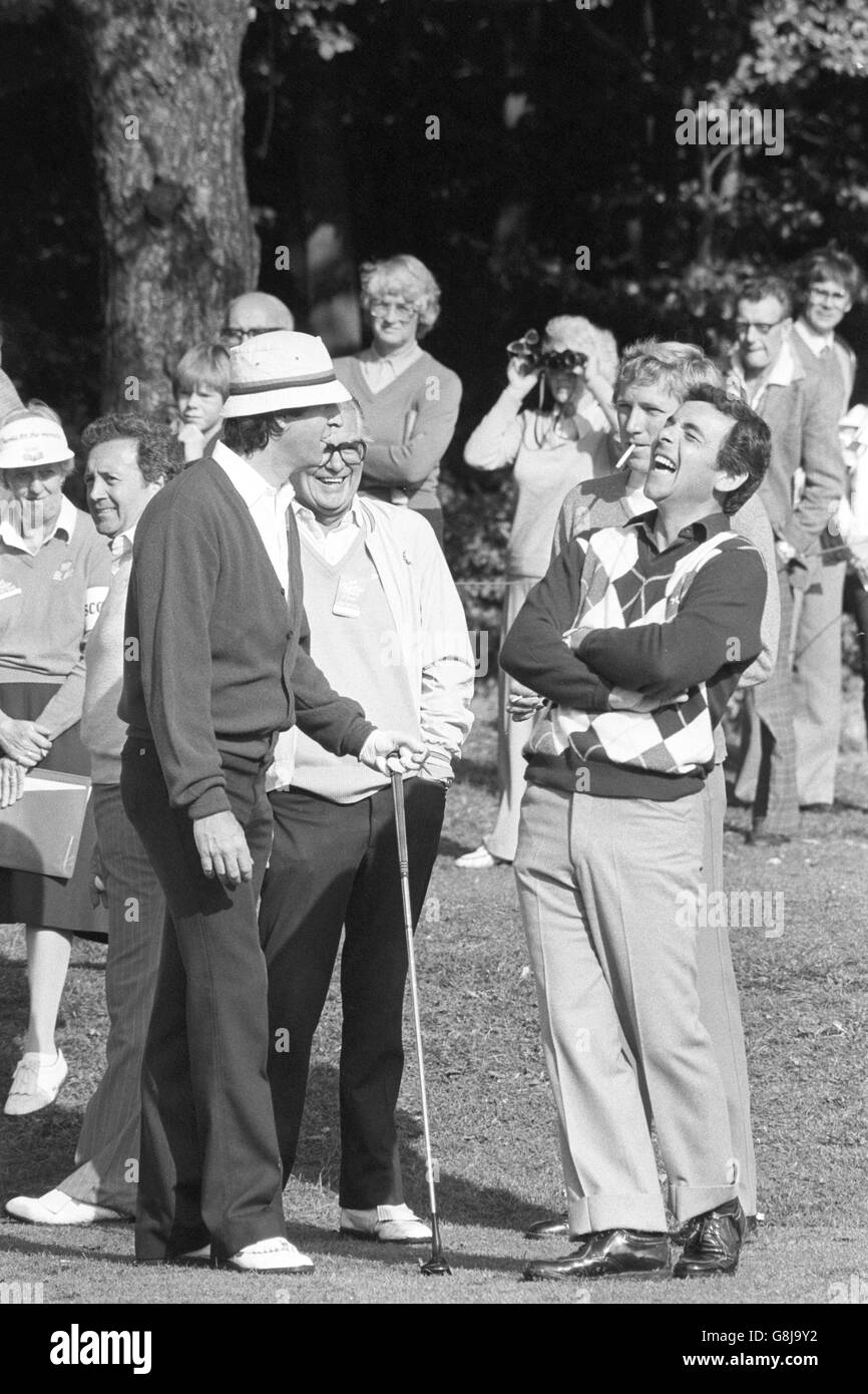 Bob Hope British Classic Golf Tournament - Hertfordshire Stock Photo