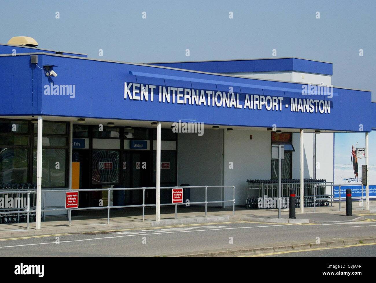 Kent International Airport Stock Photo Alamy