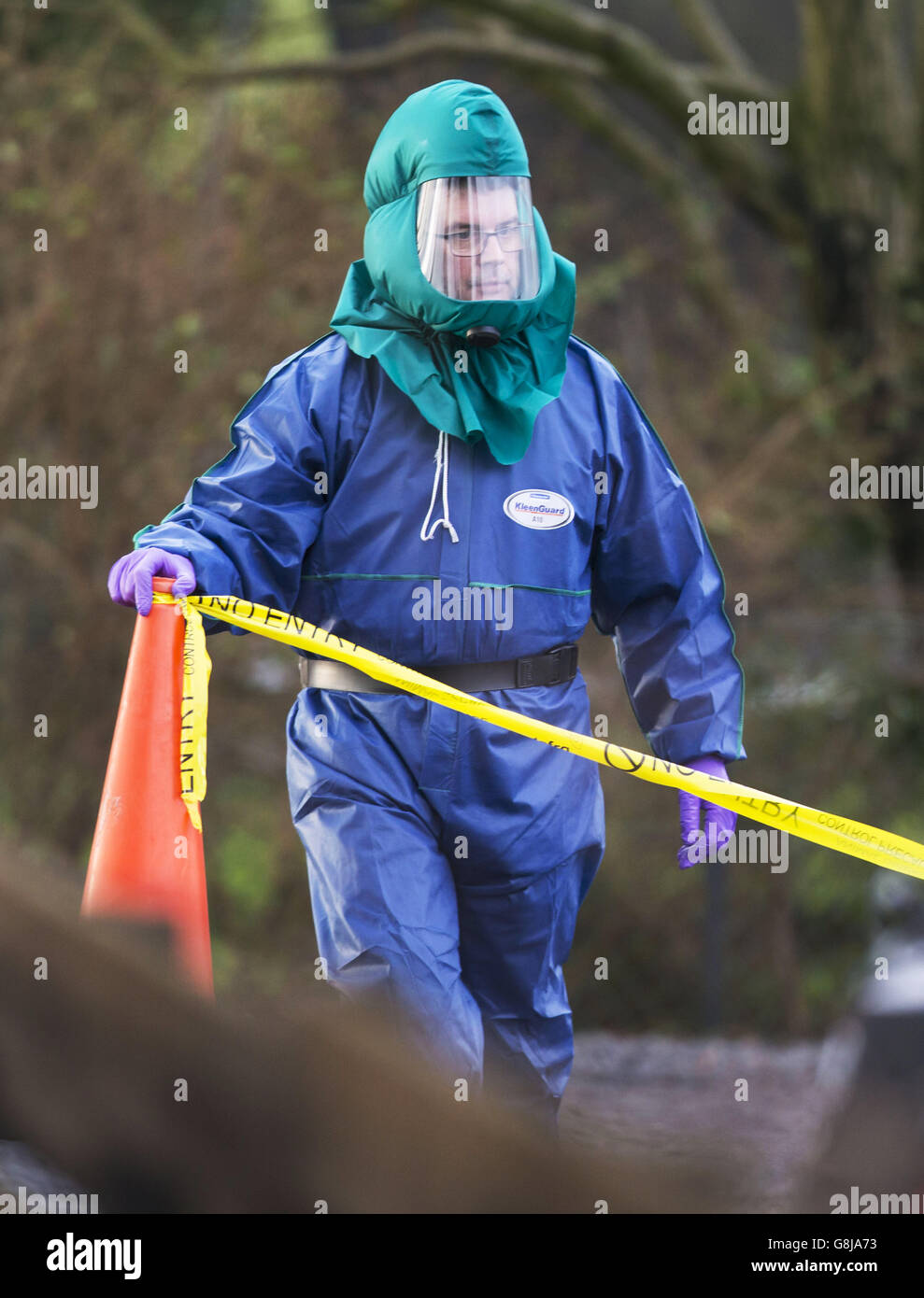 Suspected case of bird flu Stock Photo Alamy