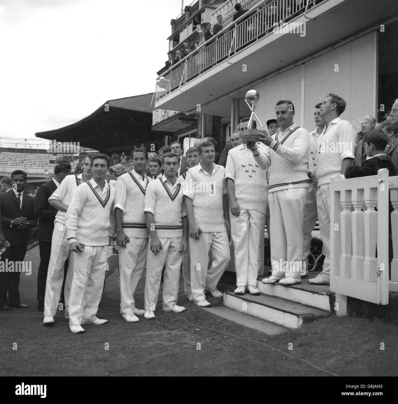 England XI v West Indies Rothmans World Cricket Cup 1966 Lord's