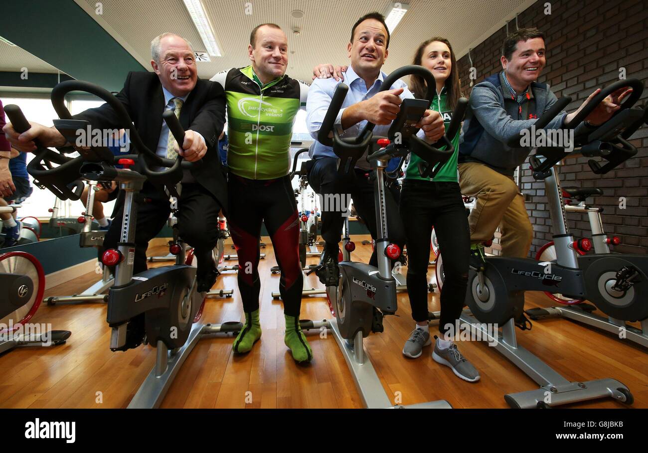 National Physical Activity Plan Launch Stock Photo Alamy   National Physical Activity Plan Launch G8JBKB 