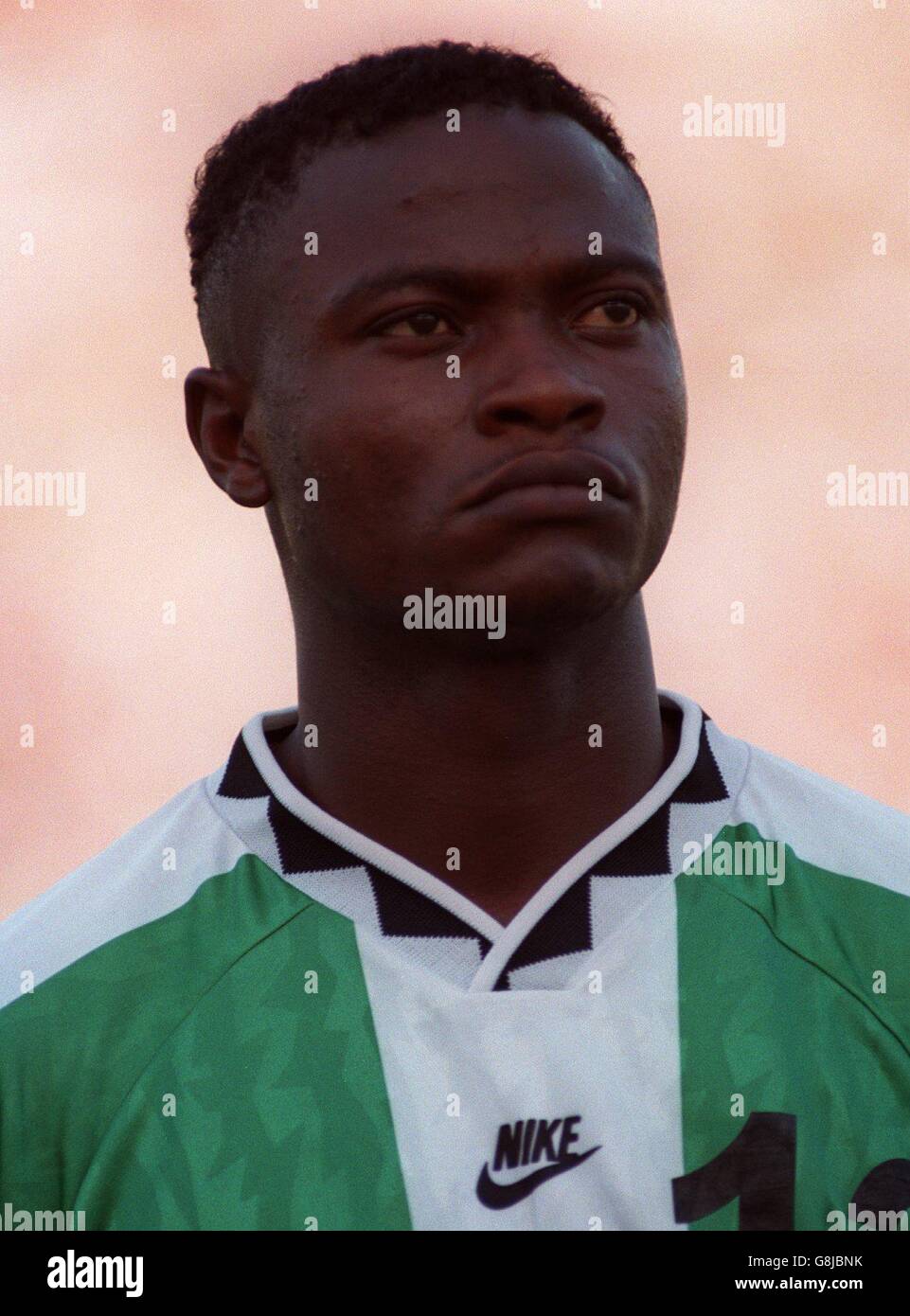 International Soccer - Nigeria v Cameroon Stock Photo