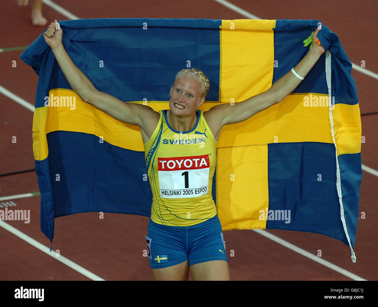 Athletics IAAF World Athletics Championships Helsinki 2005