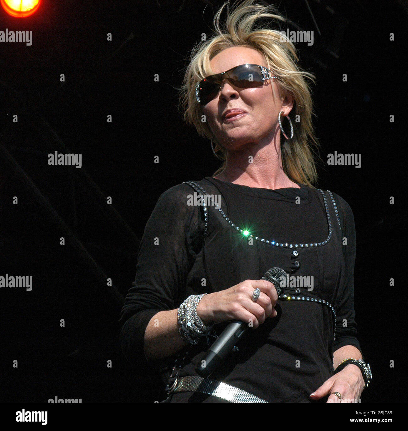 Singer Lulu Performs On Stage High Resolution Stock Photography and ...