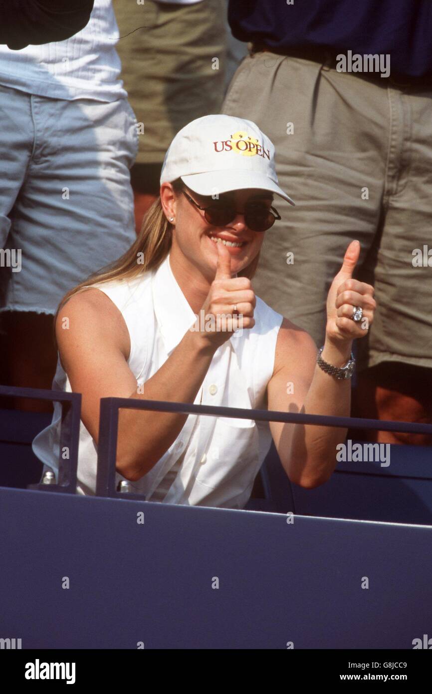 Tennis US Open 1997 Stock Photo Alamy