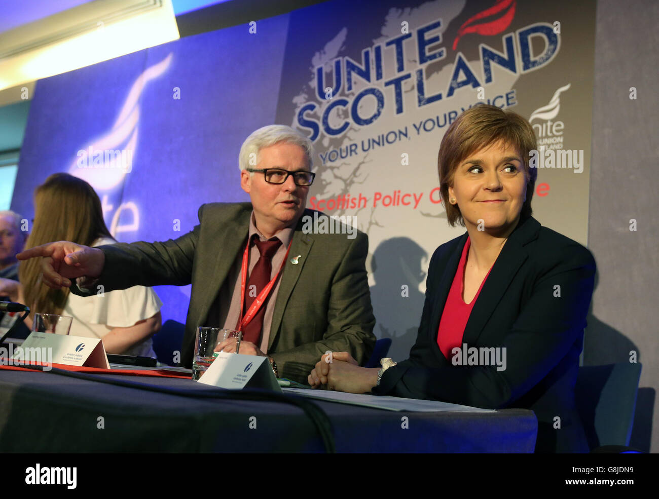 Pat rafferty, unite hi-res stock photography and images - Alamy