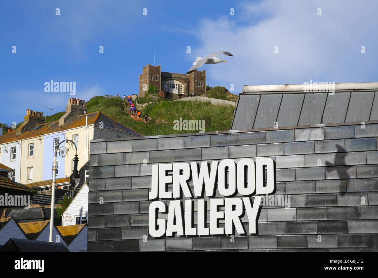 The Hastings Contemporary Art Gallery formerly the Jerwood Gallery