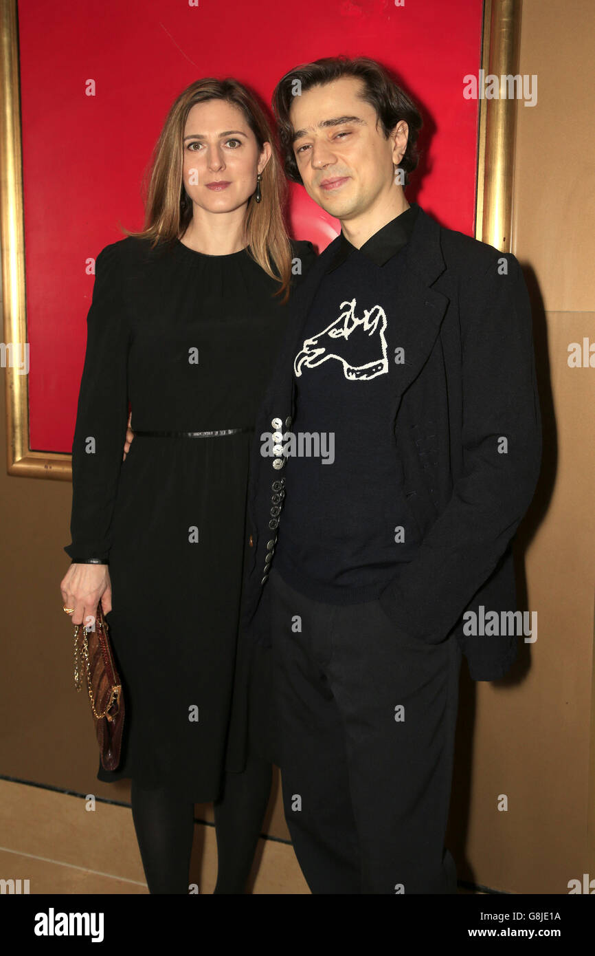 36th London Critics Circle Film Awards - London Stock Photo
