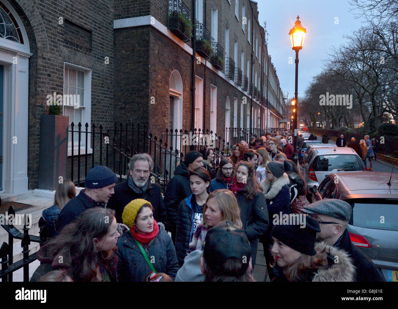 David Bowie death Stock Photo - Alamy
