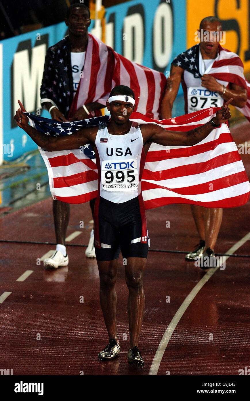 Athletics IAAF World Athletics Championships Helsinki 2005