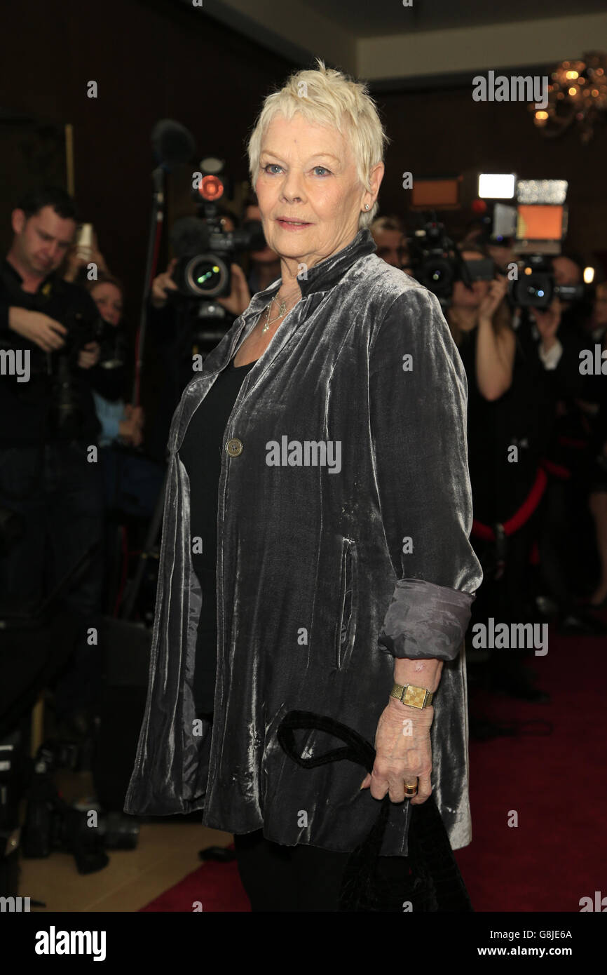 36th London Critics Circle Film Awards - London Stock Photo