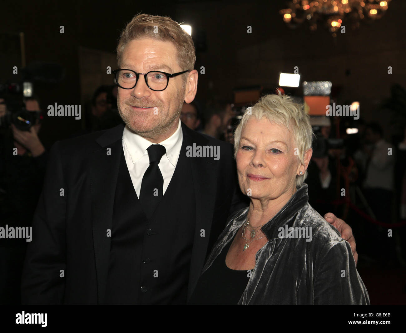 36th London Critics Circle Film Awards - London Stock Photo