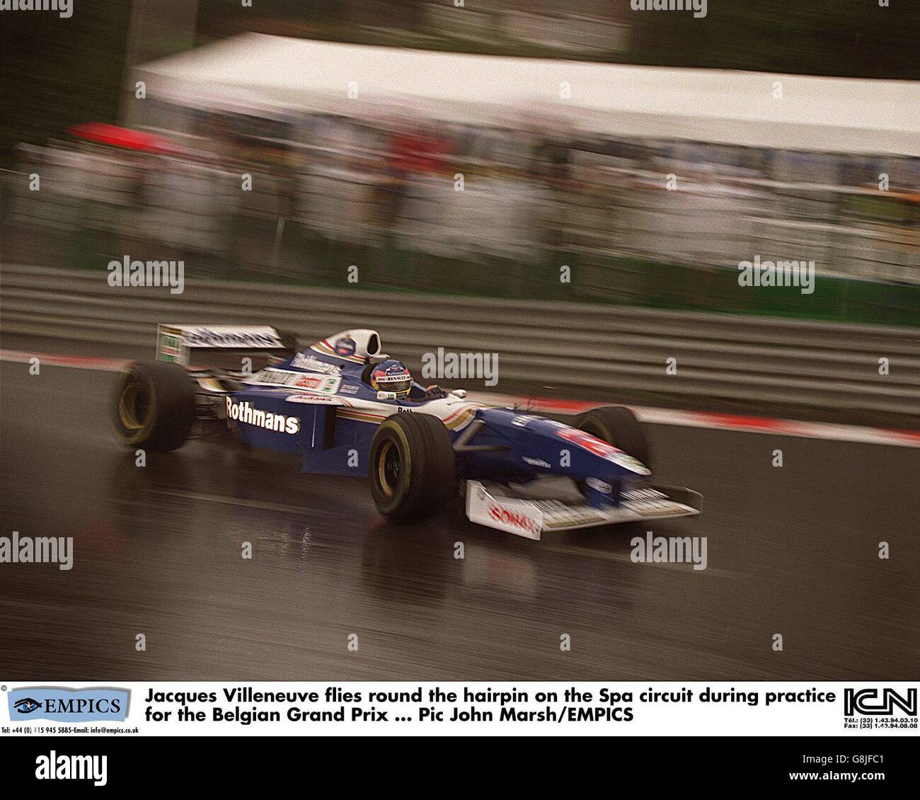 Motor Racing ... Belgian Grand Prix Stock Photo - Alamy