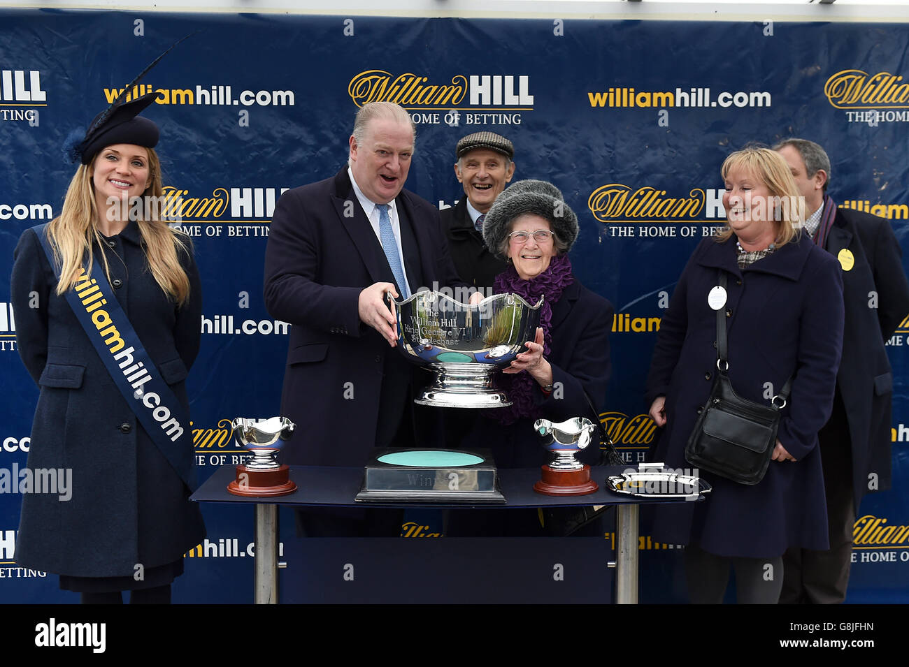 william hill king george