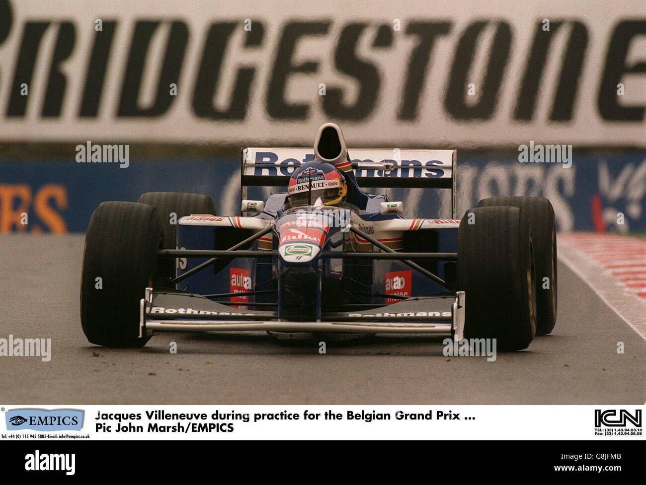 Motor Racing ... Belgian Grand Prix Stock Photo - Alamy
