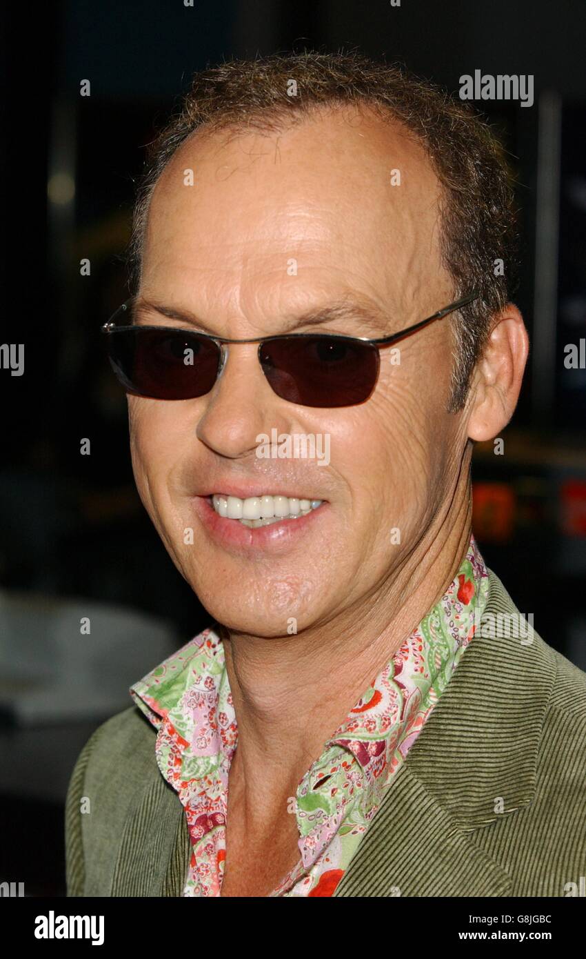 UK premiere of 'Herbie: Fully Loaded' - Vue West End. Star of the film Michael Keaton. Stock Photo