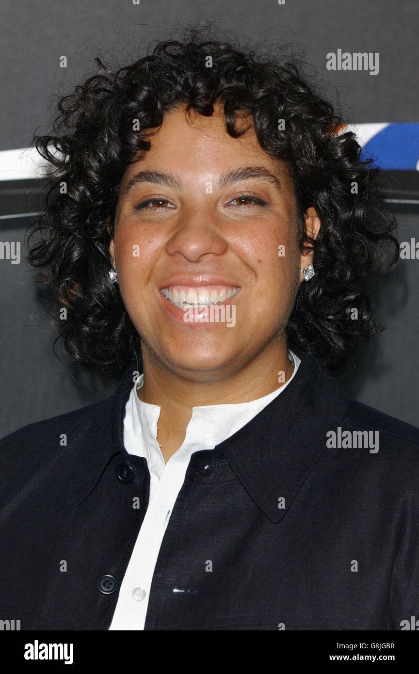 UK premiere of 'Herbie: Fully Loaded' - Vue West End. Director Angela Robinson. Stock Photo
