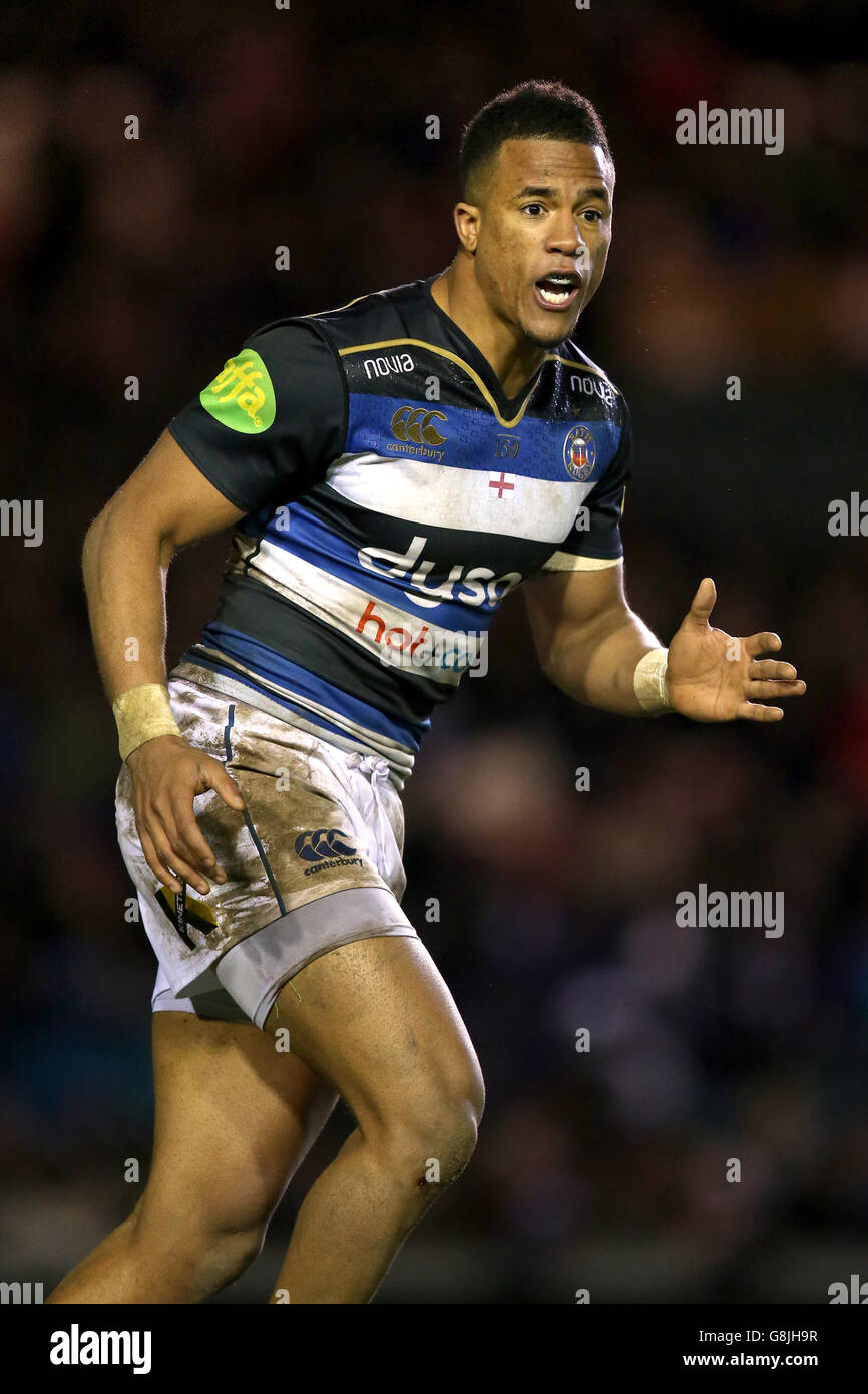 Leicester Tigers v Bath Rugby - Aviva Premiership - Welford Road Stock