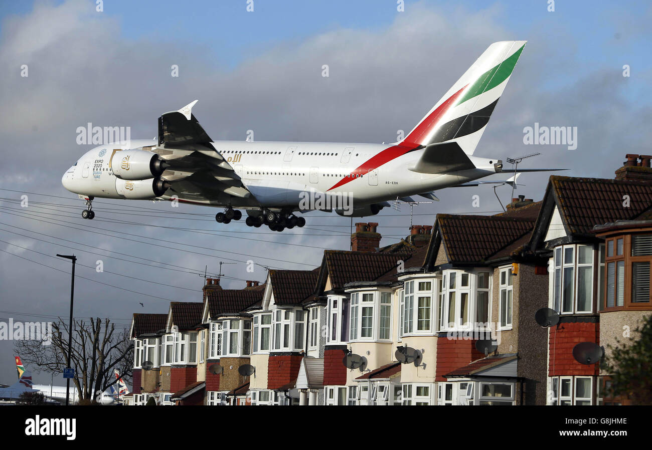 Heathrow Airport Emirates