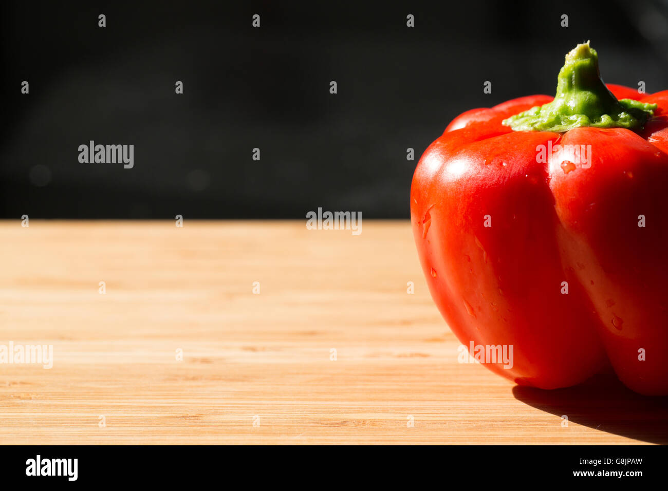 Green , yellow and red bell pepper background Stock Photo - Alamy
