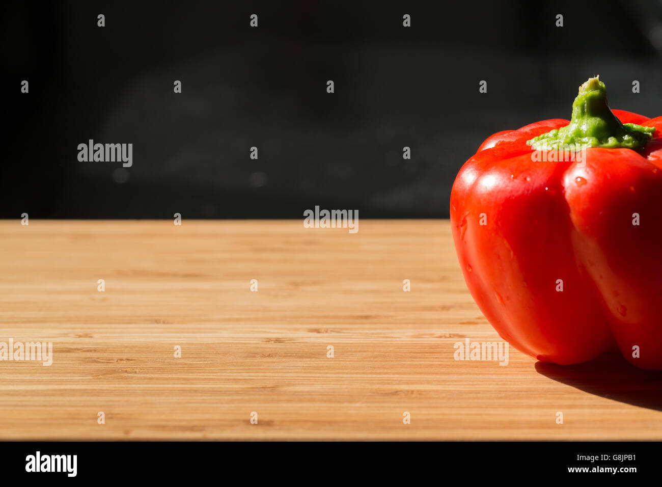 Green , yellow and red bell pepper background Stock Photo - Alamy