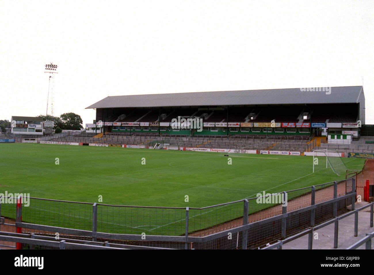 English League Soccer - Plymouth Argyle Stadium Stock Photo - Alamy