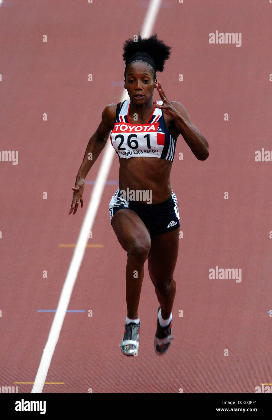 Athletics IAAF World Athletics Championships Helsinki 2005
